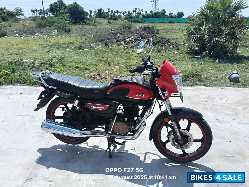 Red+black TVS Radeon Dual Tone Edition