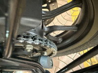 Stealth Black Royal Enfield Meteor 350 Stellar