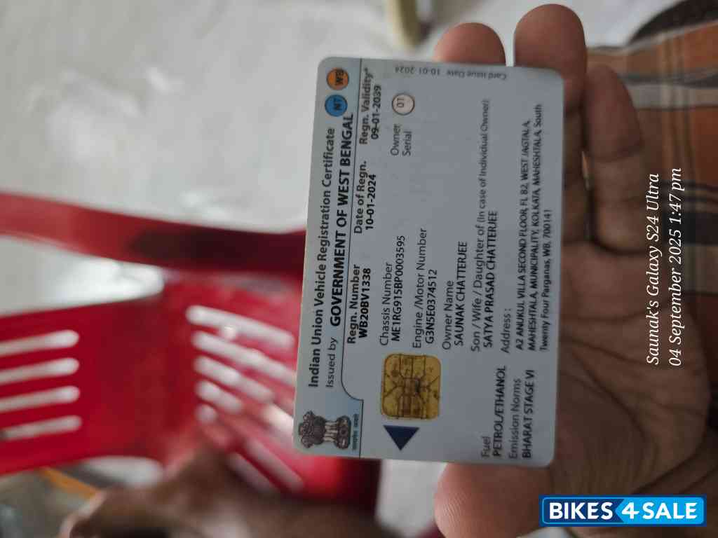 Blue Matte Yamaha FZ-S FI Ver 4.0