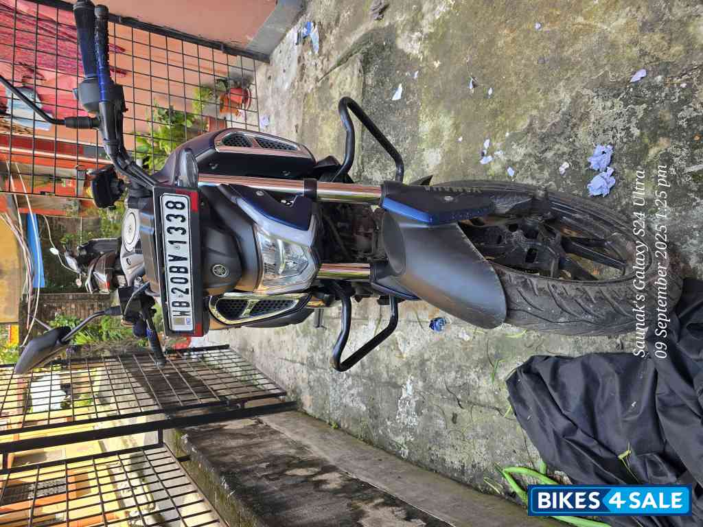 Blue Matte Yamaha FZ-S FI Ver 4.0