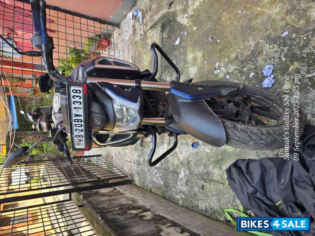 Blue Matte Yamaha FZ-S FI Ver 4.0