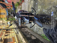 Blue Matte Yamaha FZ-S FI Ver 4.0