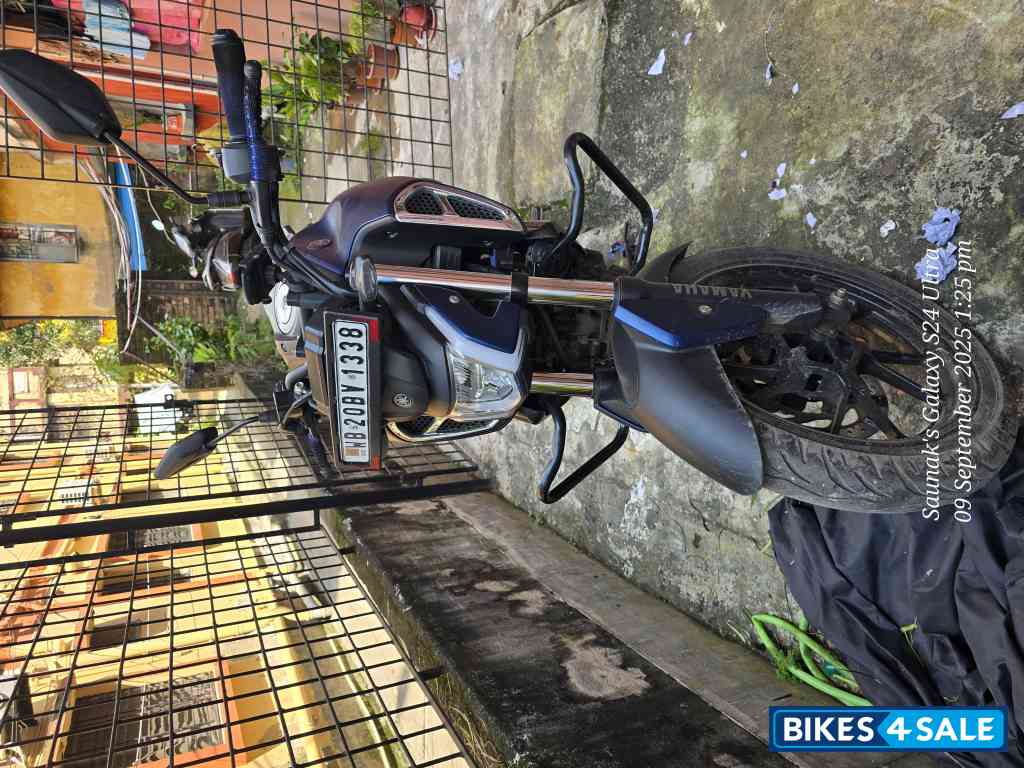 Blue Matte Yamaha FZ-S FI Ver 4.0