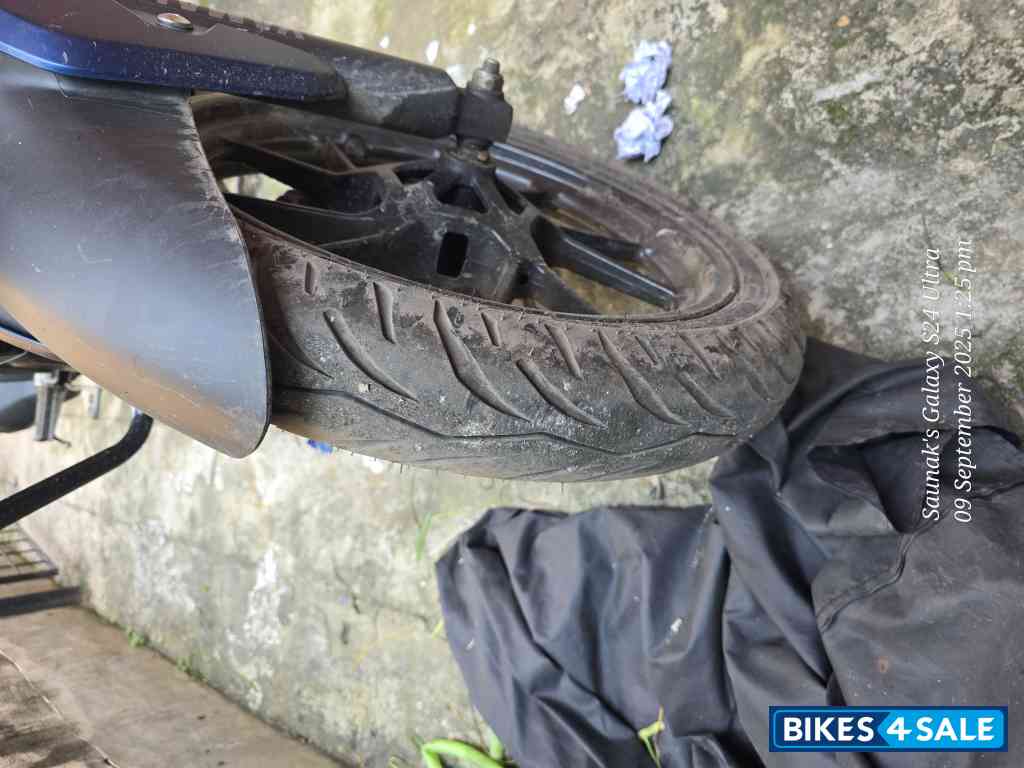 Blue Matte Yamaha FZ-S FI Ver 4.0