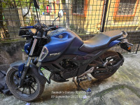 Blue Matte Yamaha FZ-S FI Ver 4.0