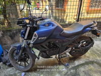 Blue Matte Yamaha FZ-S FI Ver 4.0