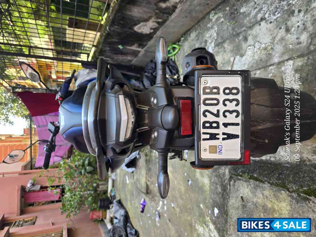 Blue Matte Yamaha FZ-S FI Ver 4.0