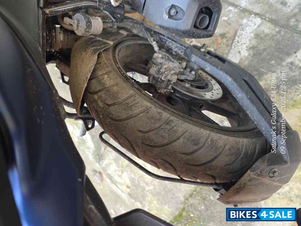 Blue Matte Yamaha FZ-S FI Ver 4.0