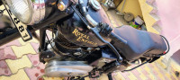 Black Royal Enfield Bullet 350