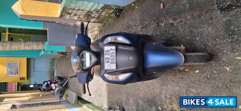 Mat Blue Yamaha Fascino 125 Fi Hybrid