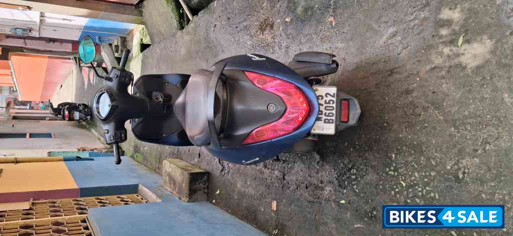 Mat Blue Yamaha Fascino 125 Fi Hybrid