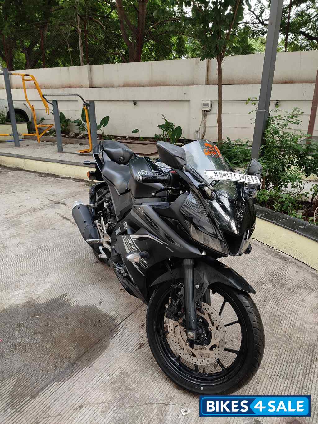 Yamaha YZF R15 V3 BS6