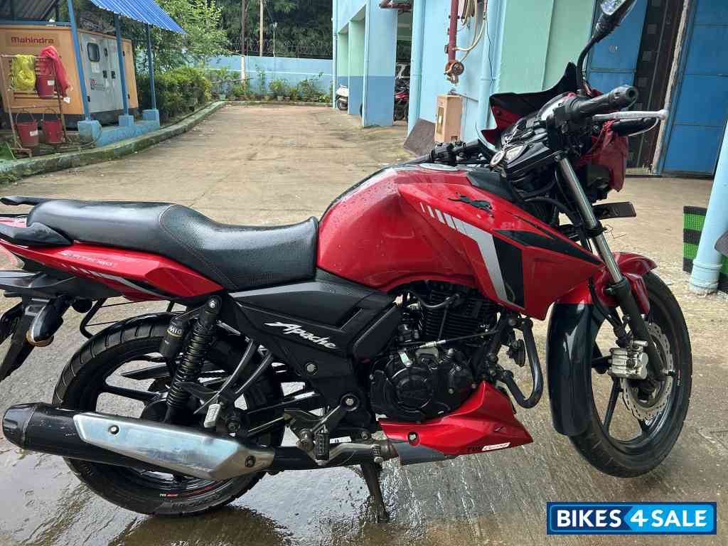 TVS Apache RTR 160 2020