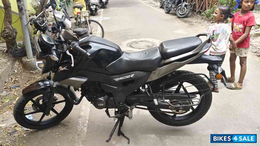 TVS Raider SX
