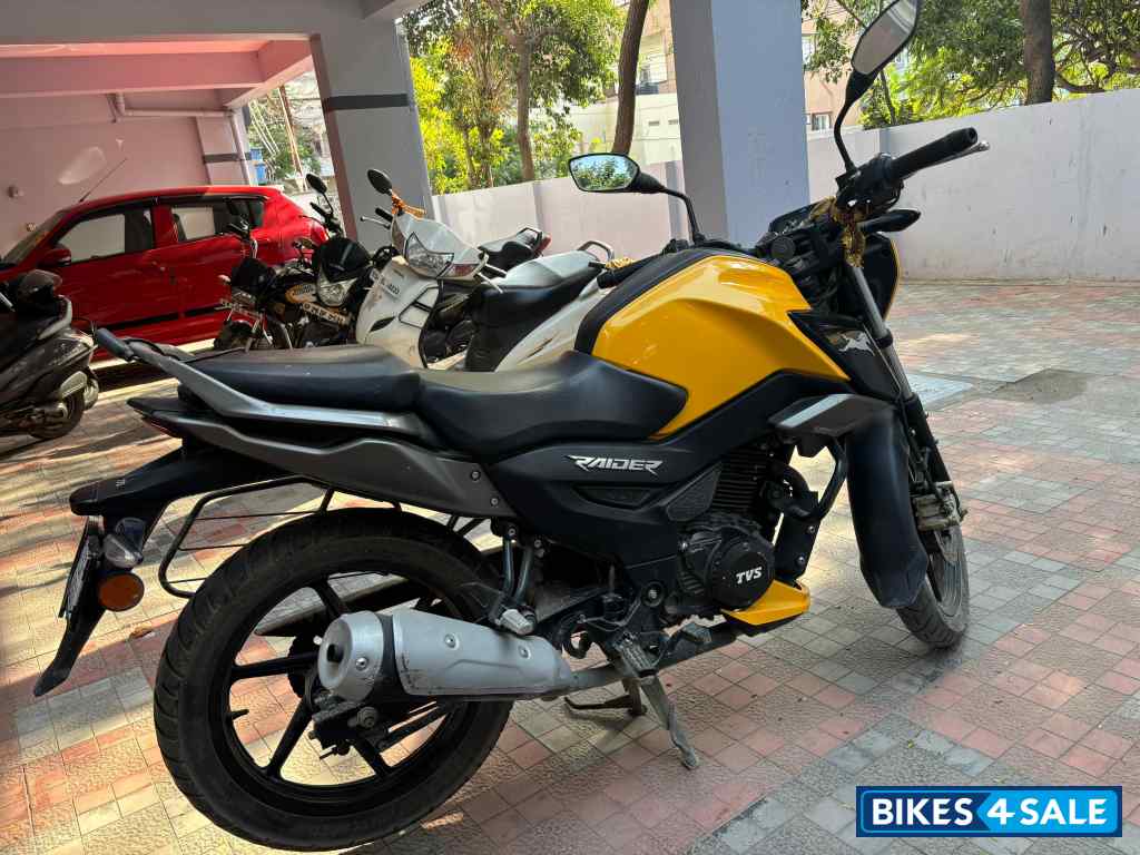 TVS Raider 125