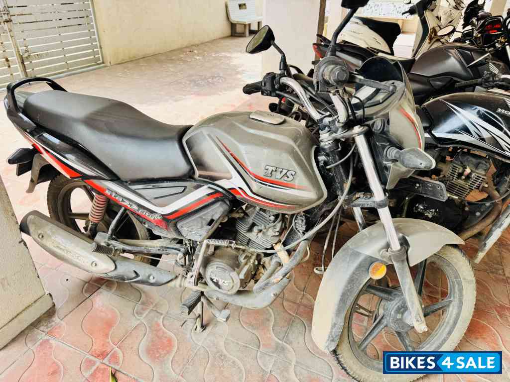 TVS Star City Plus BS VI