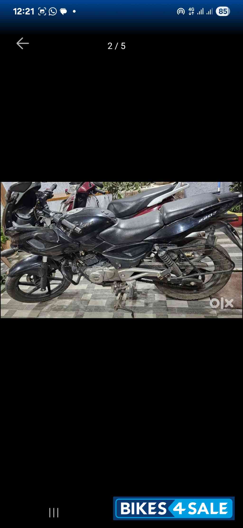 Bajaj Pulsar 220F