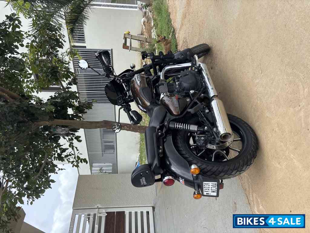 Royal Enfield Meteor 350 Supernova Royal Enfield Meteor 350 Supernova