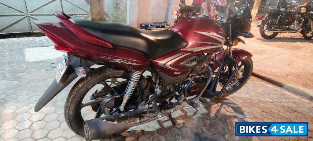 Honda Shine 125 Disc