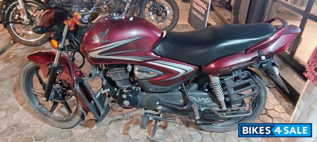 Honda Shine 125 Disc