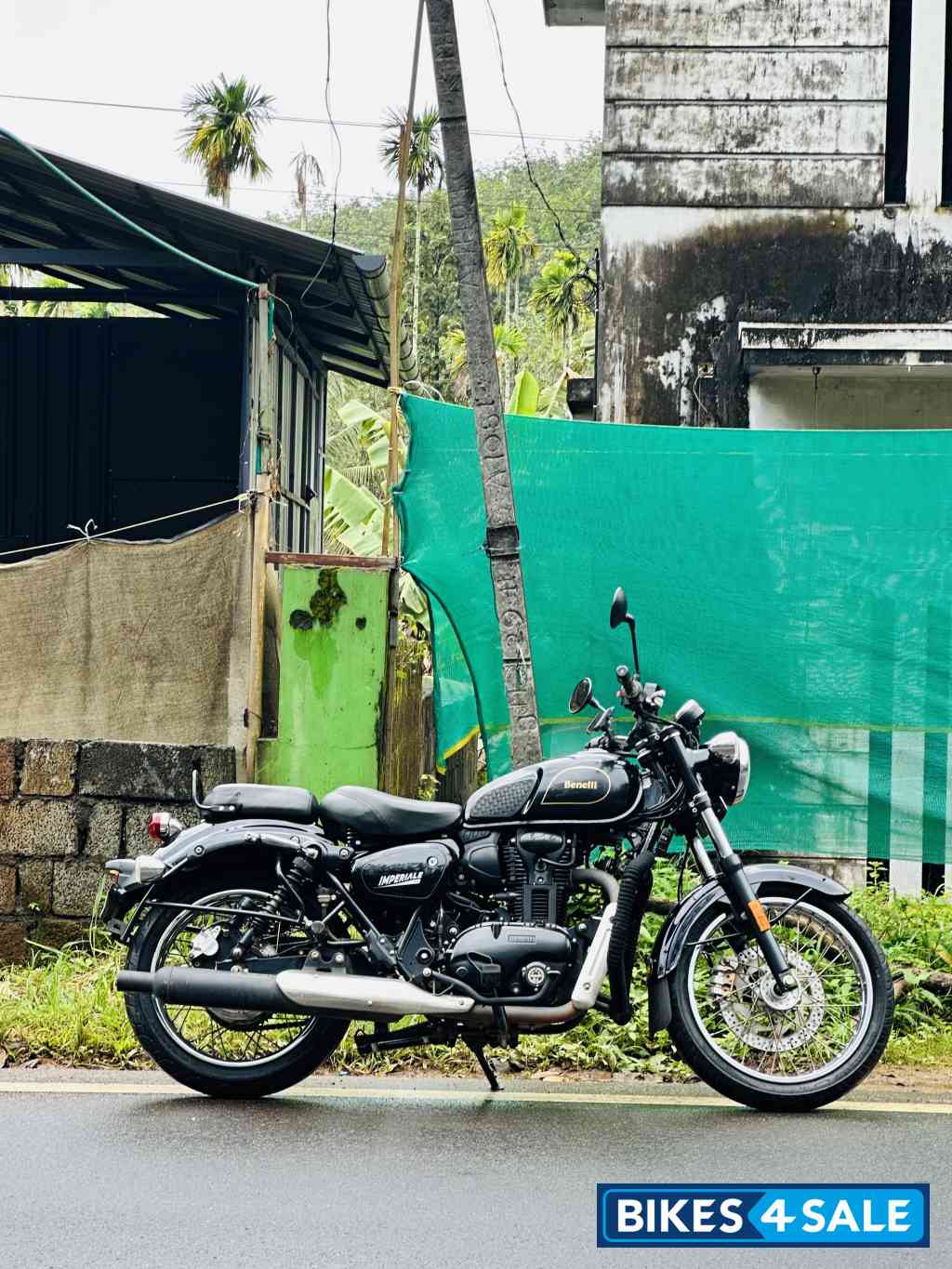 Benelli Imperiale 400 BS6