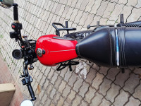 Inferno Red Yezdi Roadster 2022