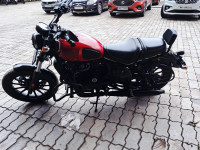 Inferno Red Yezdi Roadster 2022