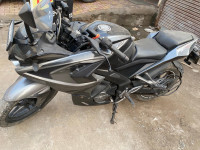 Black Bajaj Pulsar RS 200 ABS