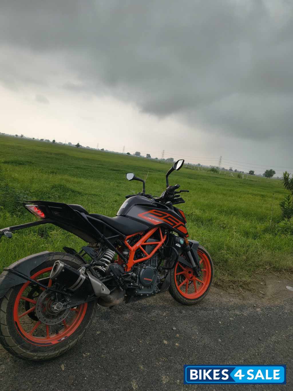 KTM Duke 250