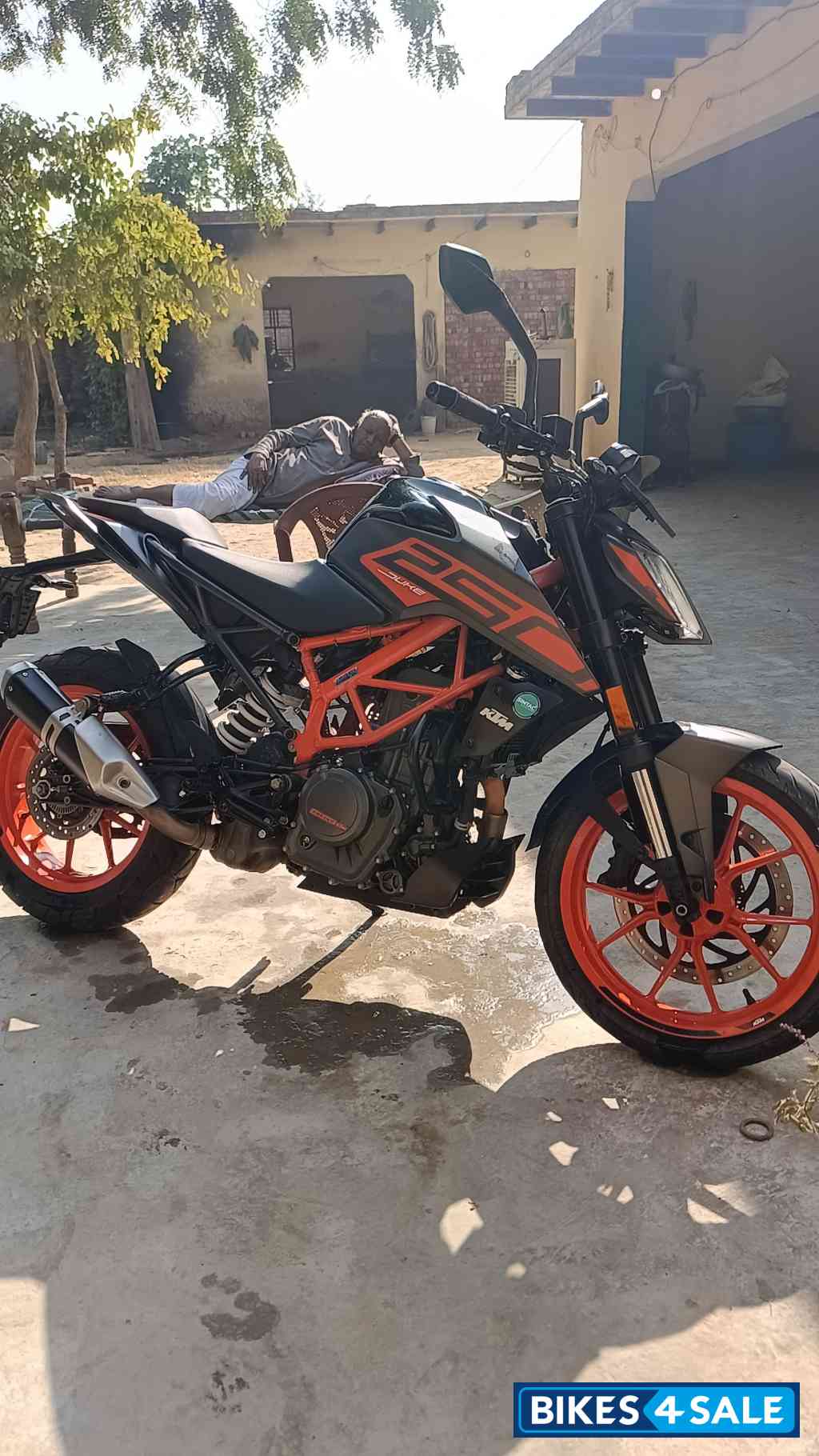 KTM Duke 250