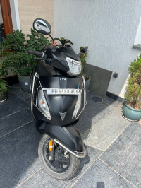 Black TVS Jupiter ZX SmartXonnect