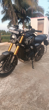 Black Triumph Speed 400