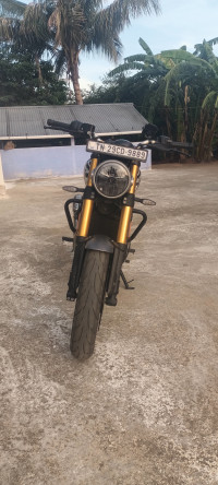 Black Triumph Speed 400