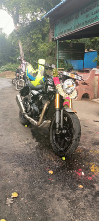 Black Triumph Speed 400