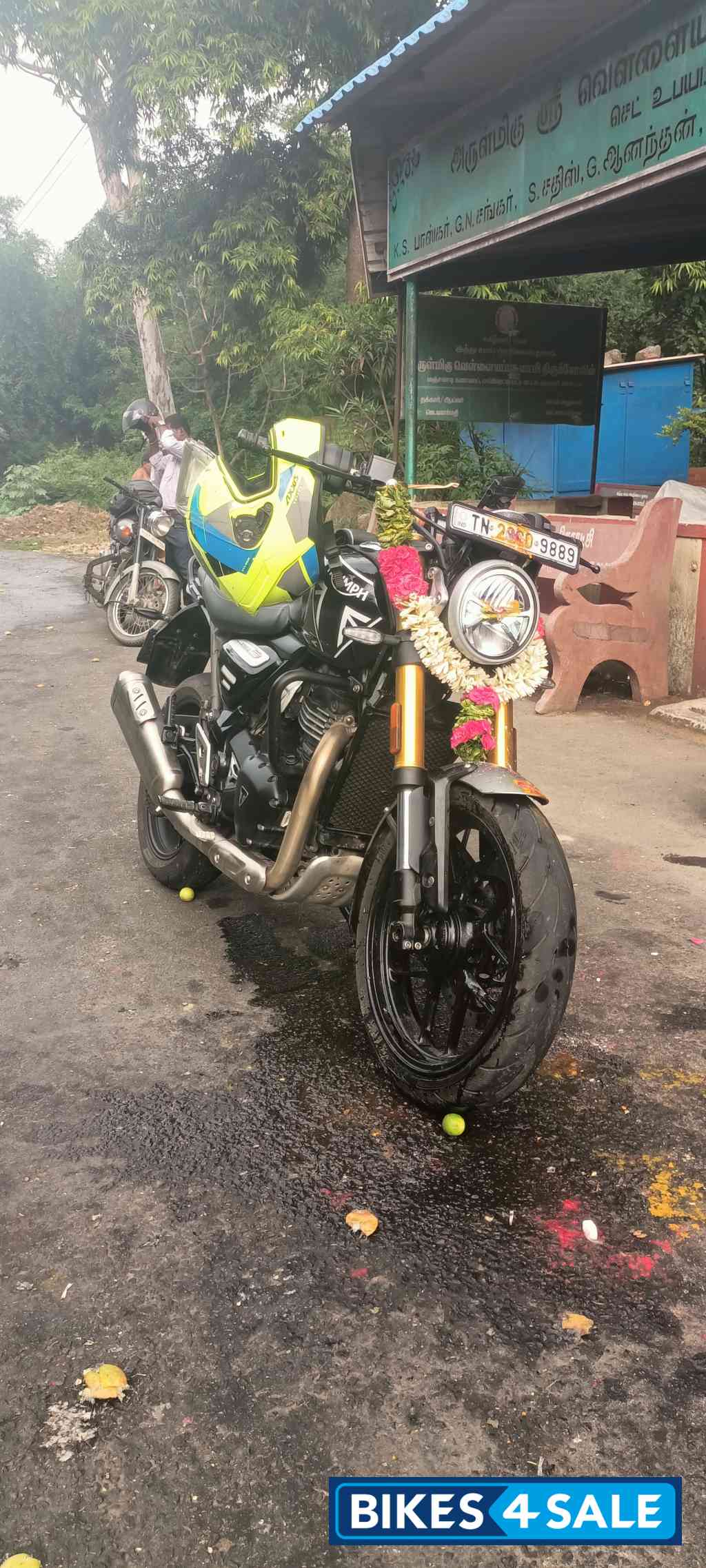 Black Triumph Speed 400