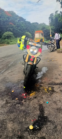 Black Triumph Speed 400