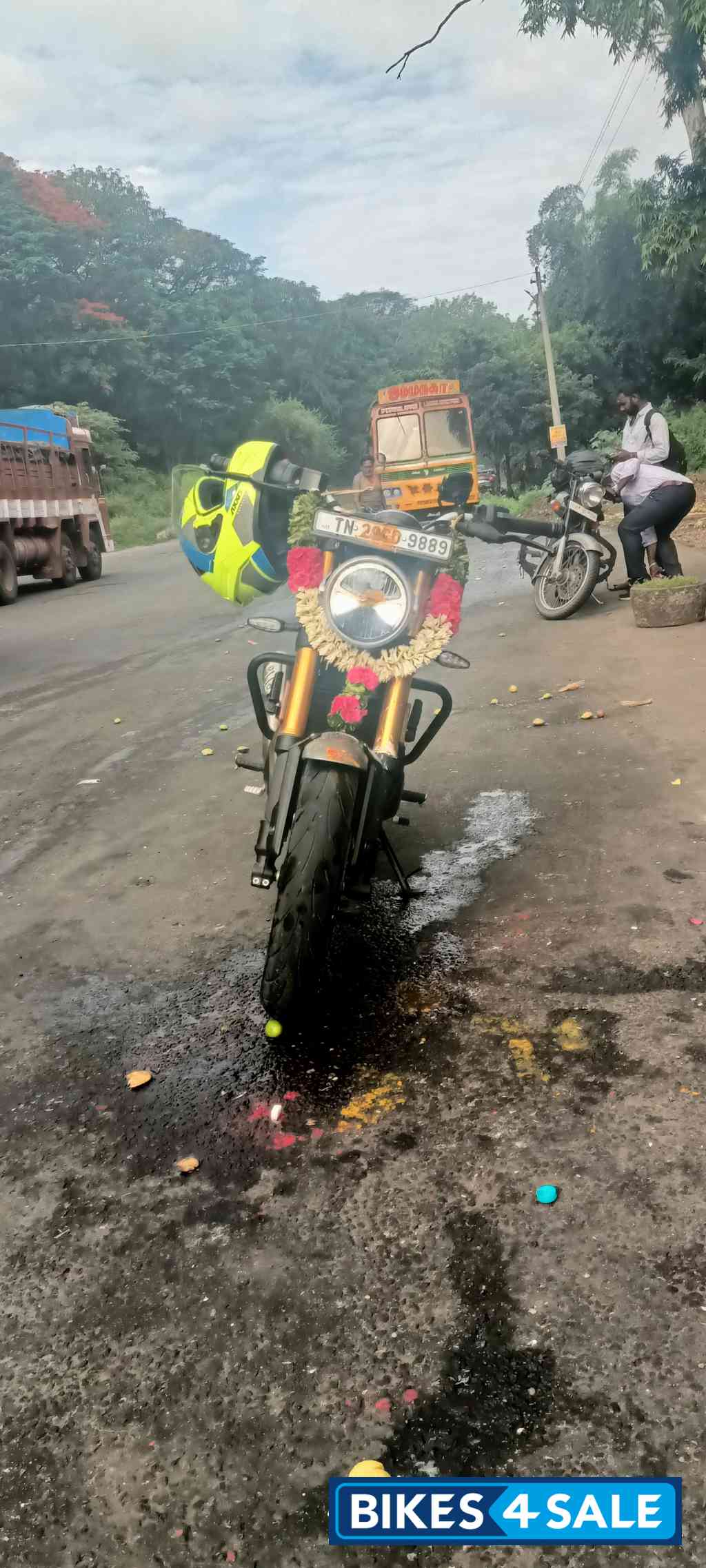 Black Triumph Speed 400