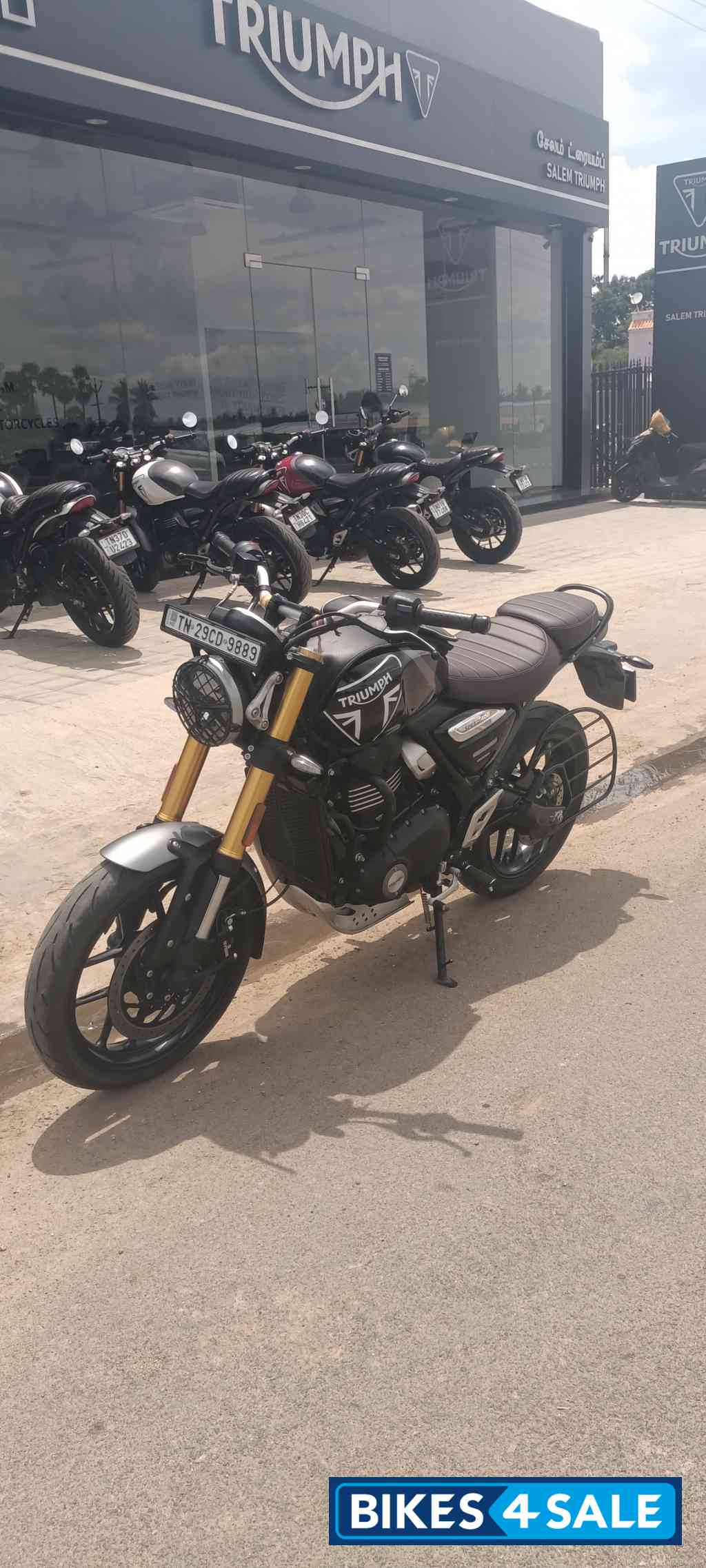 Black Triumph Speed 400