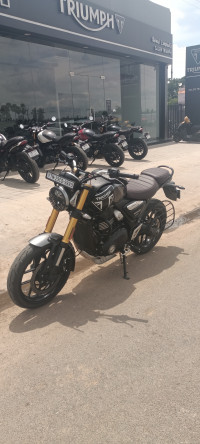 Black Triumph Speed 400