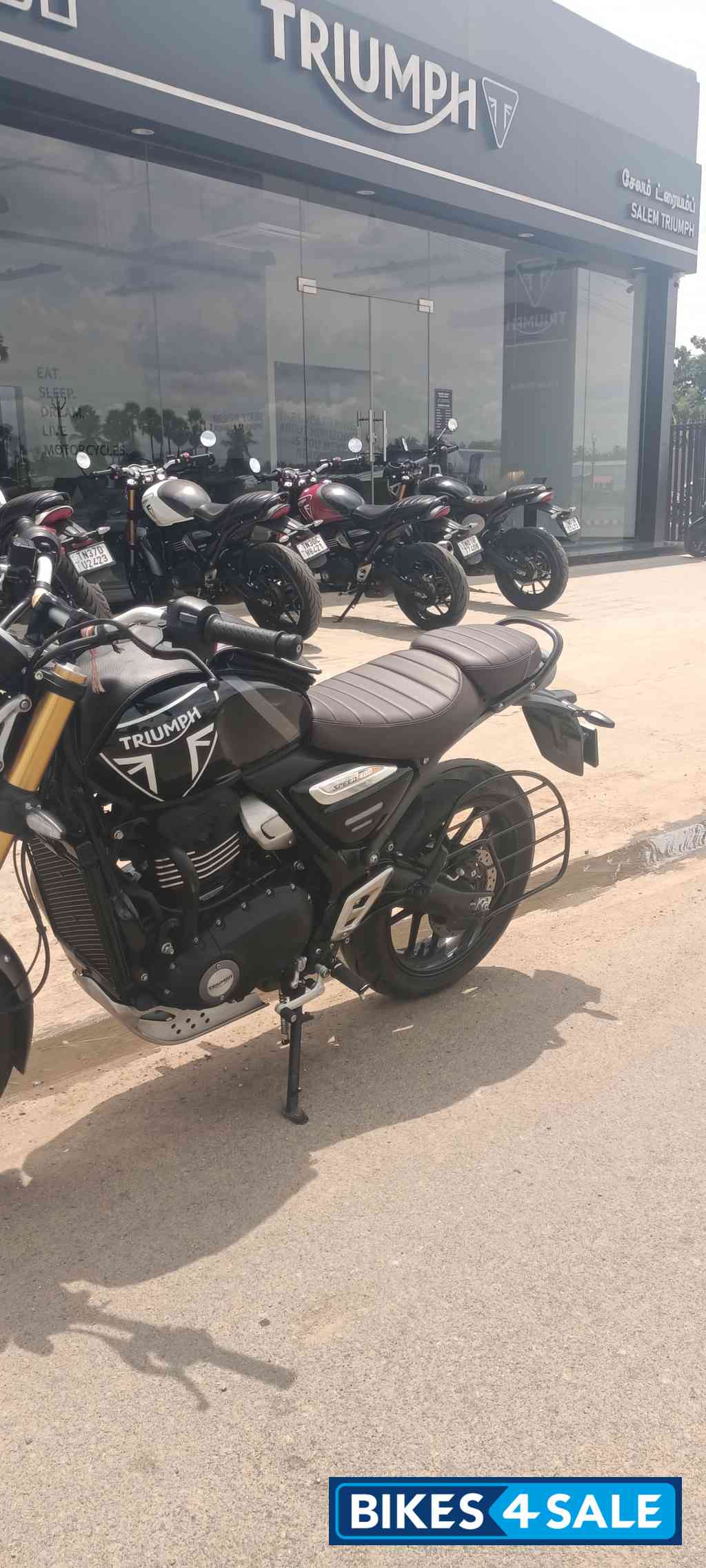 Black Triumph Speed 400