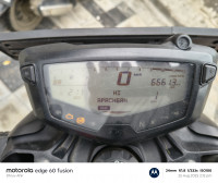 Black TVS Apache RTR 200 Fi 4V