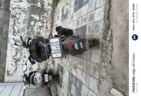 Black TVS Apache RTR 200 Fi 4V