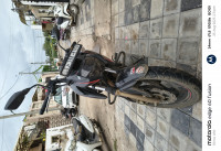 Black TVS Apache RTR 200 Fi 4V