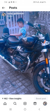 Royal Enfield Super Meteor 650 2023 Model