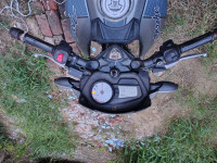 Grey TVS Apache RTR 160