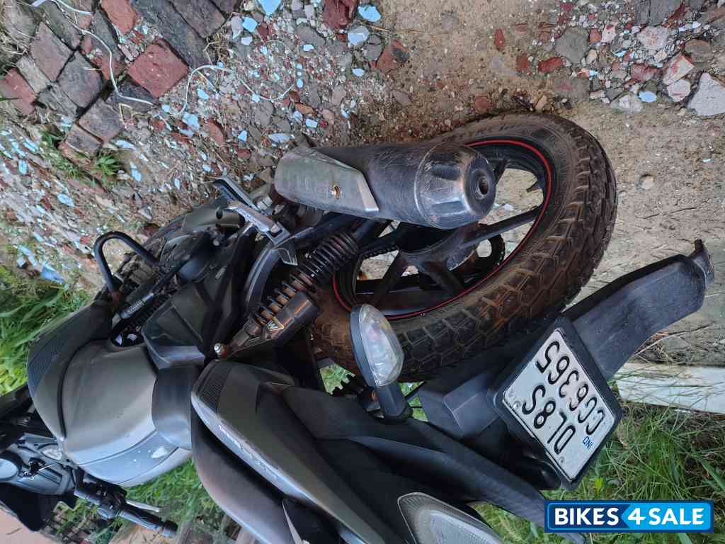 Grey TVS Apache RTR 160