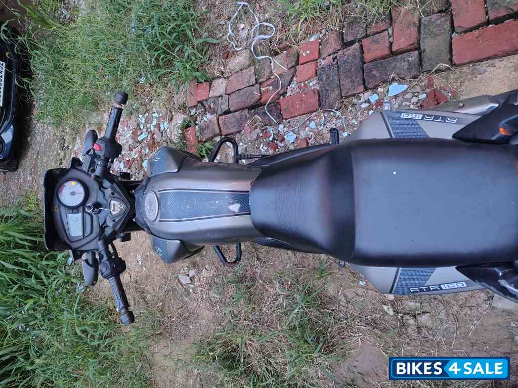 Grey TVS Apache RTR 160