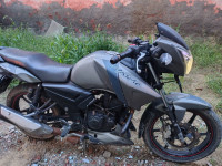 Grey TVS Apache RTR 160