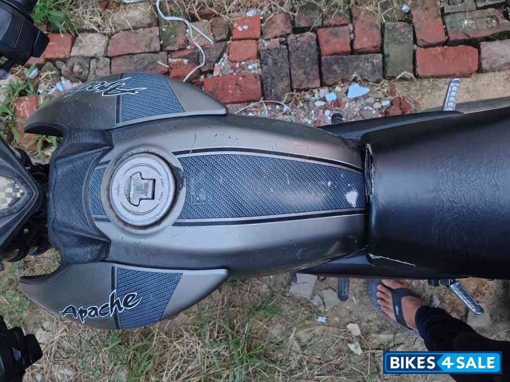 Grey TVS Apache RTR 160