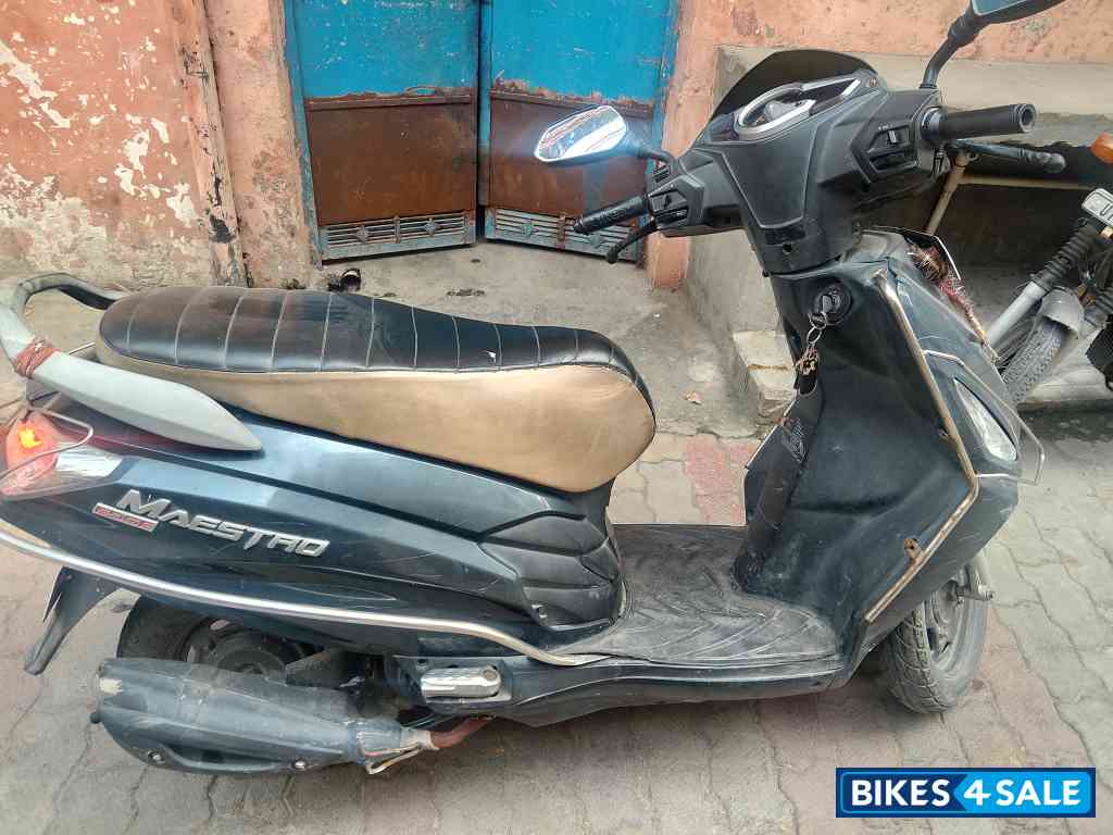 Hero Maestro Edge 125